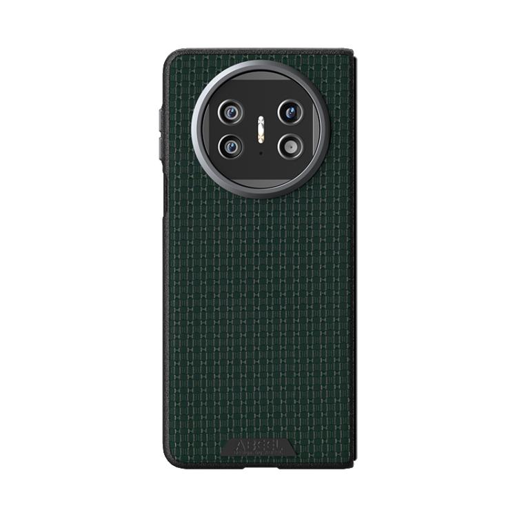 For Huawei Mate X5 ABEEL Ruyi Pattern 6D Micro Relief MagSafe Leather Phone Case
