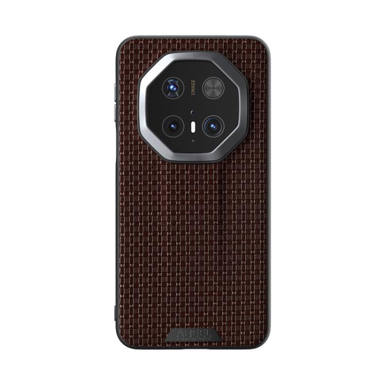 For Huawei Mate 70 RS Ultimate ABEEL Ruyi Pattern 6D Micro Relief Leather Phone Case