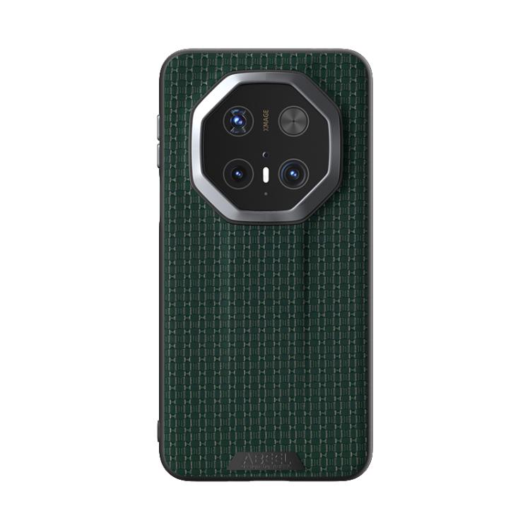 For Huawei Mate 70 RS Ultimate ABEEL Ruyi Pattern 6D Micro Relief Leather Phone Case