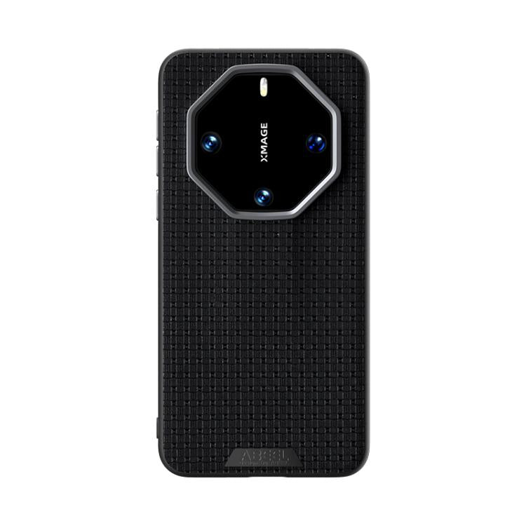 For Huawei Mate 60 RS Ultimate ABEEL Ruyi Pattern 6D Micro Relief Leather Phone Case
