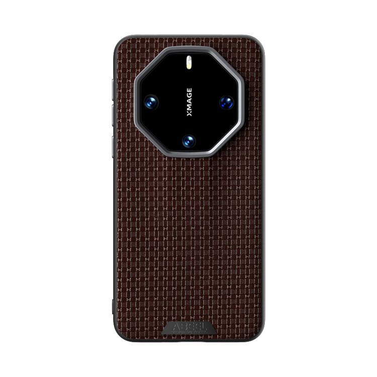 For Huawei Mate 60 RS Ultimate ABEEL Ruyi Pattern 6D Micro Relief Leather Phone Case