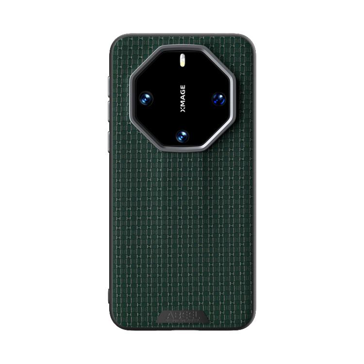For Huawei Mate 60 RS Ultimate ABEEL Ruyi Pattern 6D Micro Relief Leather Phone Case