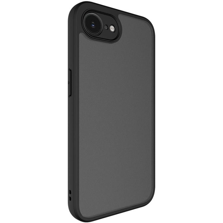 For iPhone 16e / 17e imak UX-9B Series Four Corners Tiny Airbag Shockproof Phone Case - Black