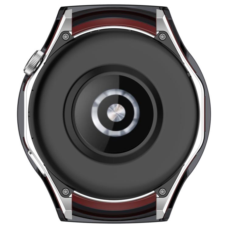 For Huawei Watch GT 5 46mm Change to Space Edition PC Hollow Watch Protective Case - Black