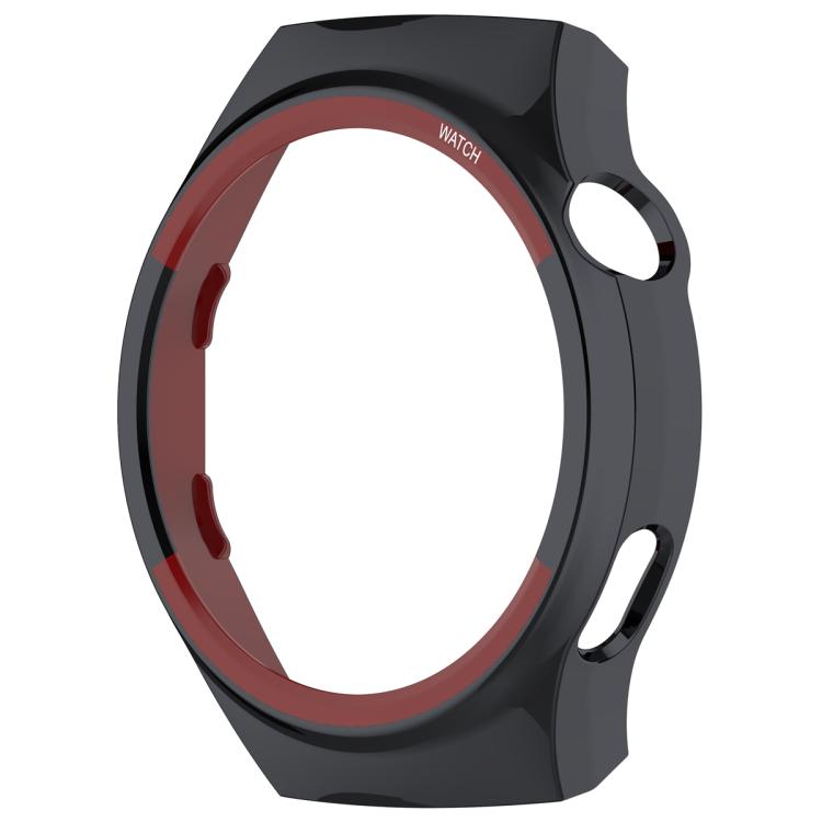 For Huawei Watch GT 5 46mm Change to Space Edition PC Hollow Watch Protective Case - Black