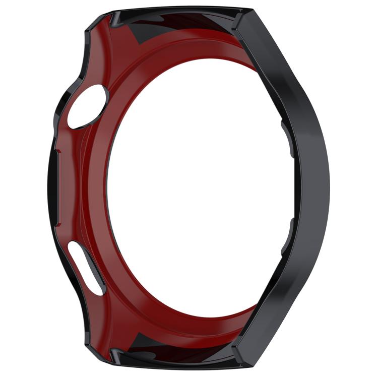 For Huawei Watch GT 5 46mm Change to Space Edition PC Hollow Watch Protective Case - Black