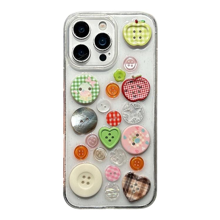 For iPhone 11 Epoxy Acrylic Hybrid TPU Phone Case