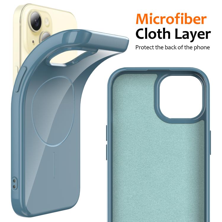 For iPhone 13 Glossy TPU Shockproof MagSafe Phone Case with Lanyard