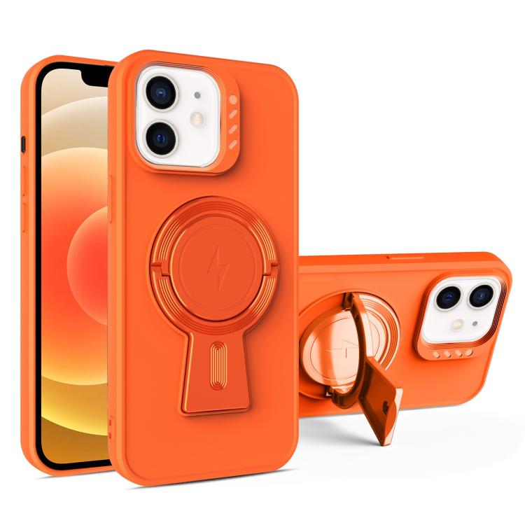 For iPhone 12 Y-shape Holder MagSafe Rugged Shockproof Phone Case