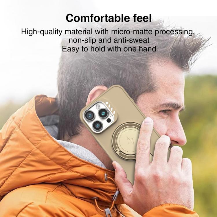 For iPhone 11 Y-shape Holder MagSafe Rugged Shockproof Phone Case