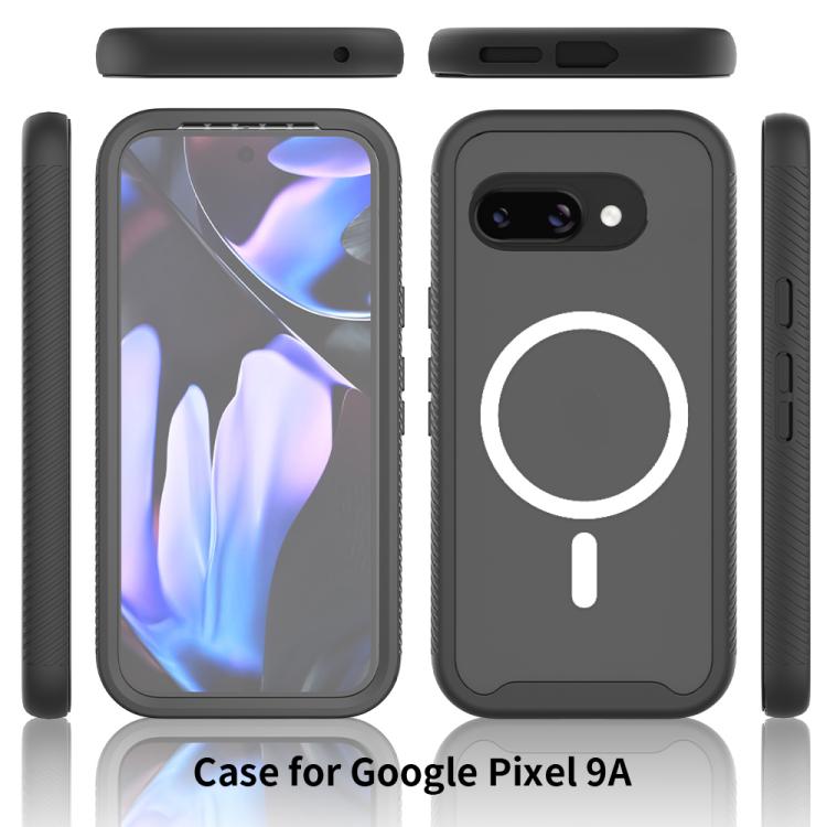 For Google Pixel 9a Starry Sky Solid Color Series MagSafe Phone Case with PET Film