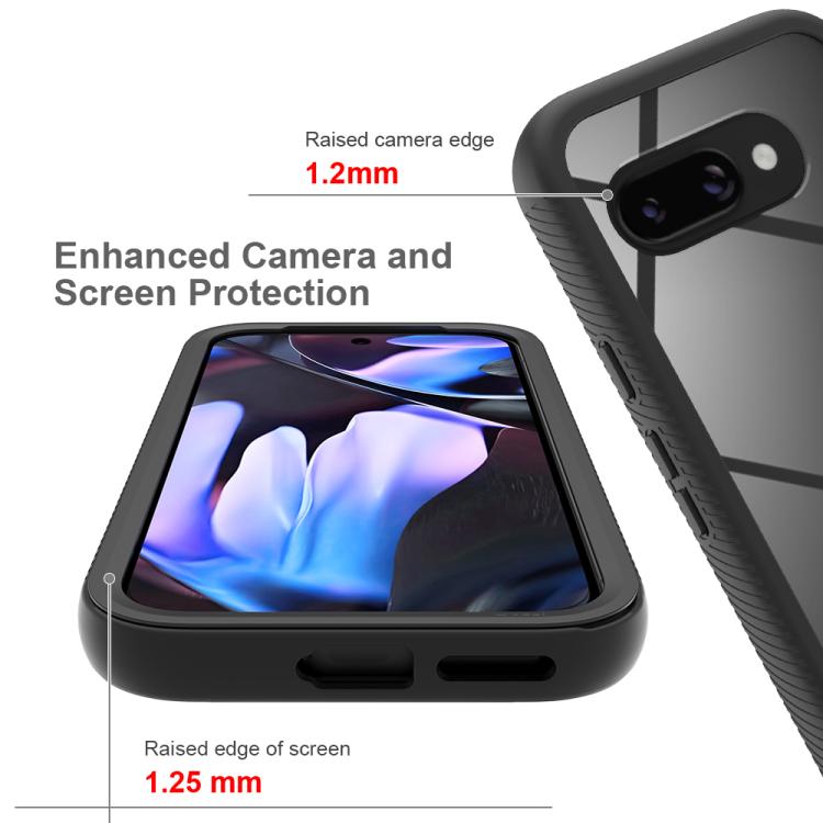 For Google Pixel 9a Starry Sky Solid Color Series MagSafe Phone Case with PET Film