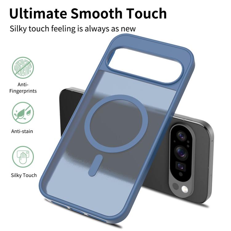 For Google Pixel 10 Pro XL Skin Feel TPU Hybrid PC MagSafe Phone Case