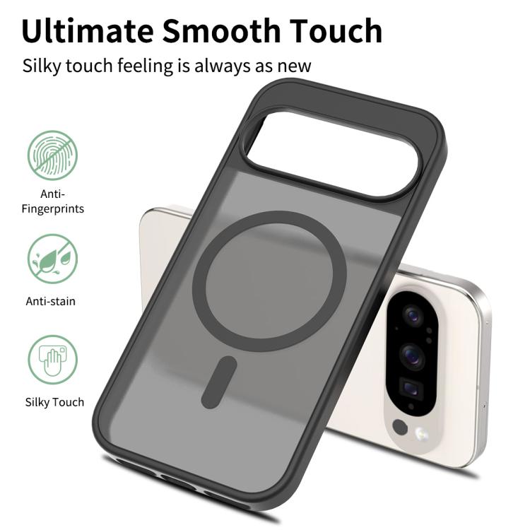For Google Pixel 10 / 10 Pro Skin Feel TPU Hybrid PC MagSafe Phone Case