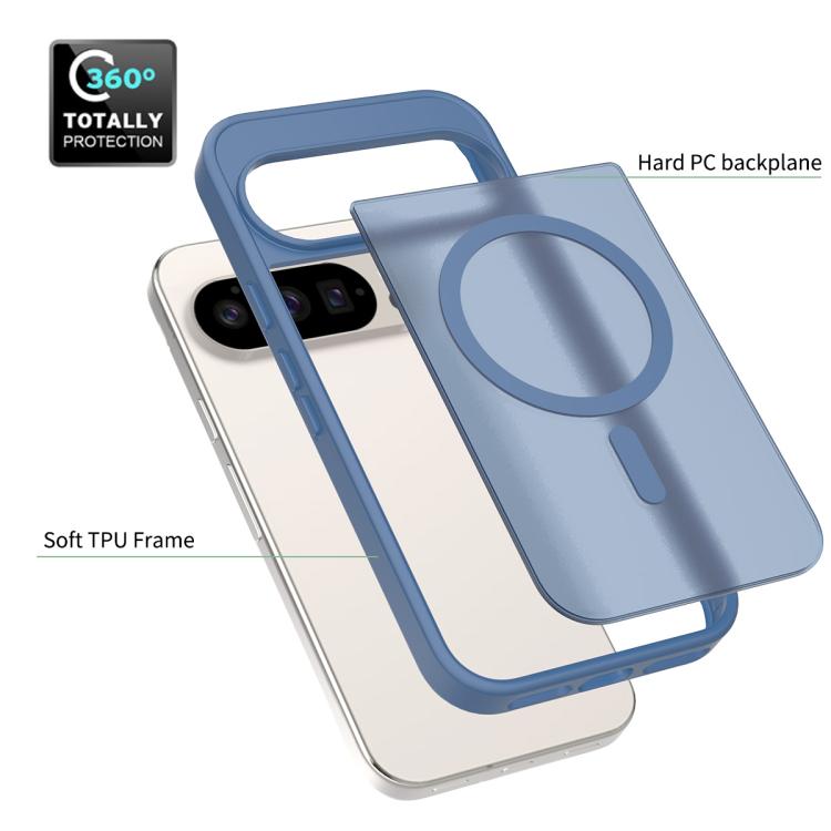For Google Pixel 10 / 10 Pro Skin Feel TPU Hybrid PC MagSafe Phone Case