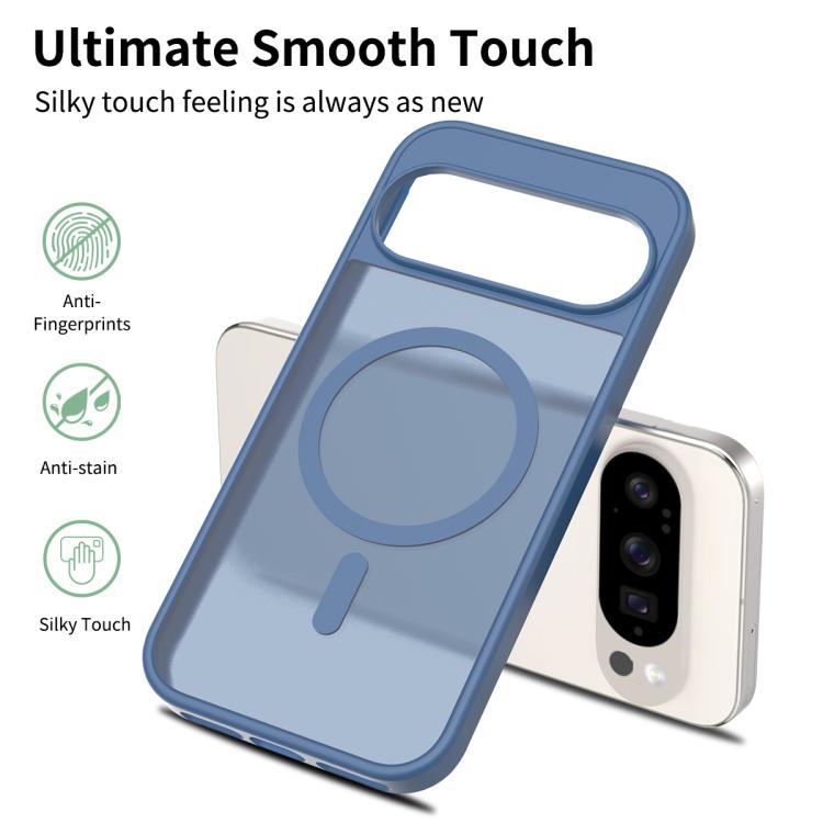 For Google Pixel 10 / 10 Pro Skin Feel TPU Hybrid PC MagSafe Phone Case