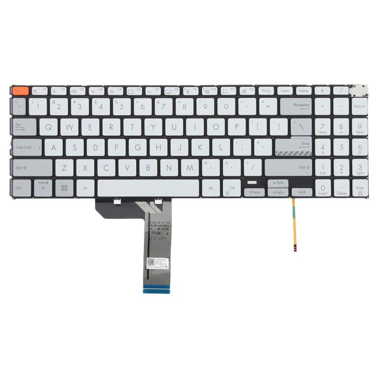US Version Backlit Laptop Keyboard for Asus Vivobook Pro 15X OLED K6501 M6501