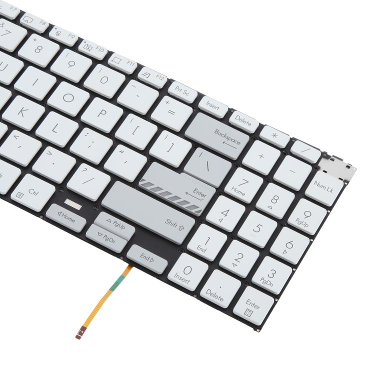 US Version Backlit Laptop Keyboard for Asus Vivobook Pro 15X OLED K6501 M6501