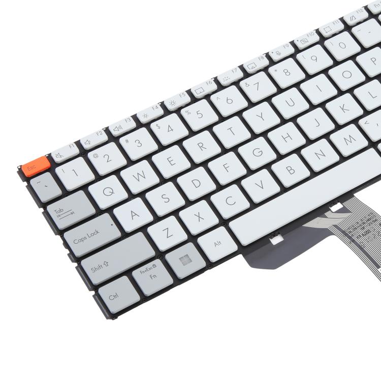 US Version Backlit Laptop Keyboard for Asus Vivobook Pro 15X OLED K6501 M6501