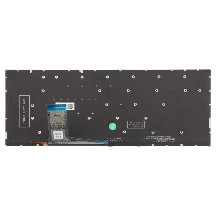 US Version Backlit Laptop Keyboard for Asus VivoBook 14 Pro X1402 M1402 D1402 F1402 X1403Z X1402Z - Black