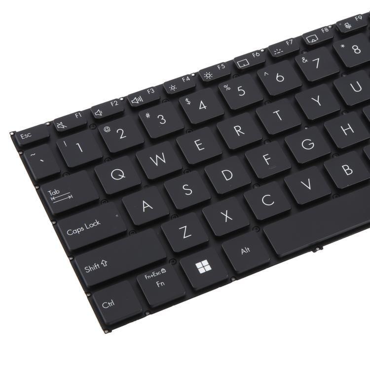 US Version Backlit Laptop Keyboard for Asus VivoBook 14 Pro X1402 M1402 D1402 F1402 X1403Z X1402Z - Black
