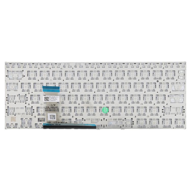 US Version Laptop Keyboard for Asus VivoBook 14 Pro X1402 M1402 D1402 F1402 X1403Z X1402Z - Silver