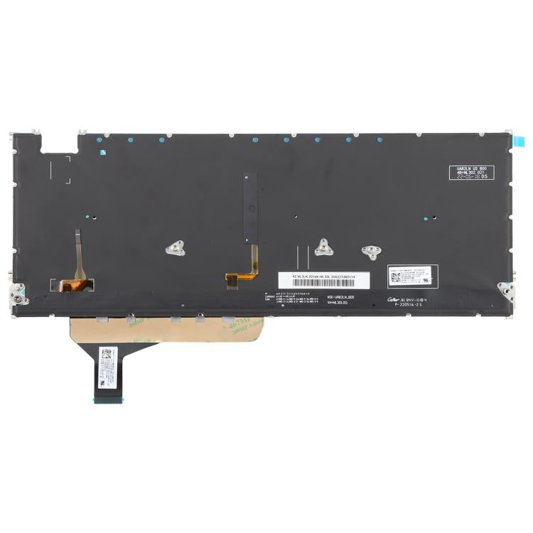 US Version Backlit Laptop Keyboard for Asus Zenbook 14 OLED UX3402 UX3402Z UX3402ZA UX3402VA UM5302T UM3402 NSK-UA74LN - Black