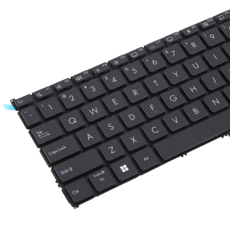 US Version Backlit Laptop Keyboard for Asus Zenbook 14 OLED UX3402 UX3402Z UX3402ZA UX3402VA UM5302T UM3402 NSK-UA74LN - Black