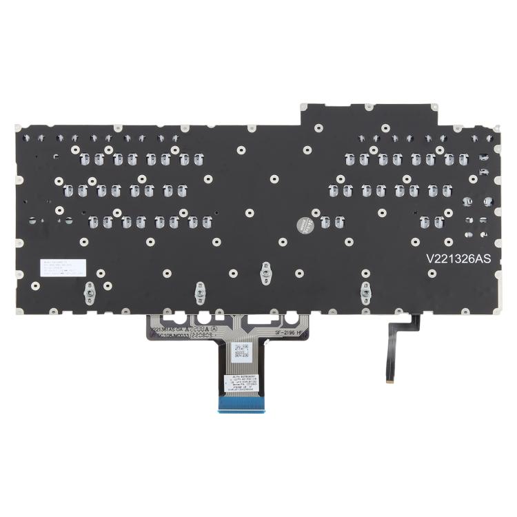 US Version Backlit Laptop Keyboard for Asus ROG Flow X13 GV302 2023 GV302XV GV302XU - Black