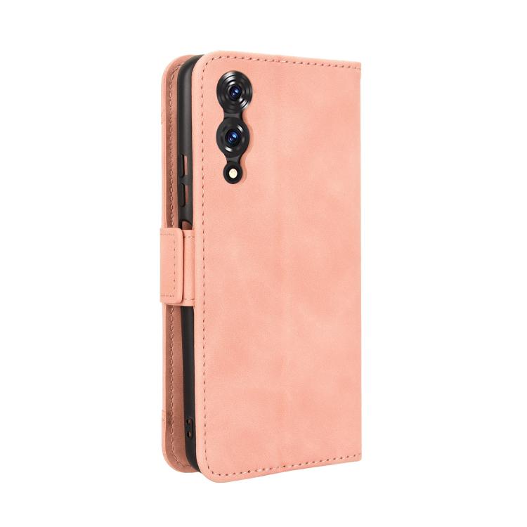 For Cubot A10 Skin Feel Calf Texture Card Slots Leather Phone Case