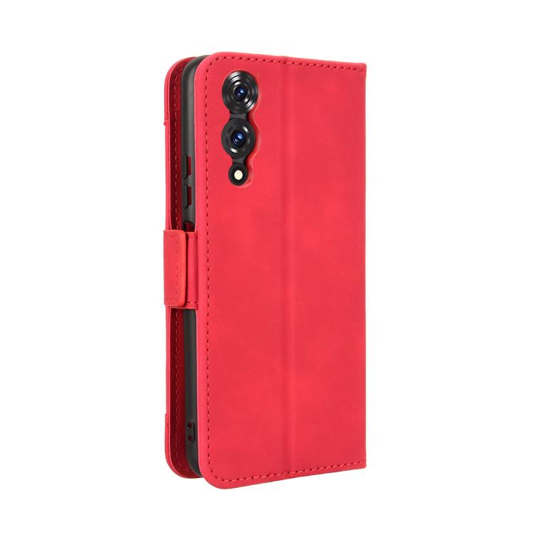 For Cubot A10 Skin Feel Calf Texture Card Slots Leather Phone Case