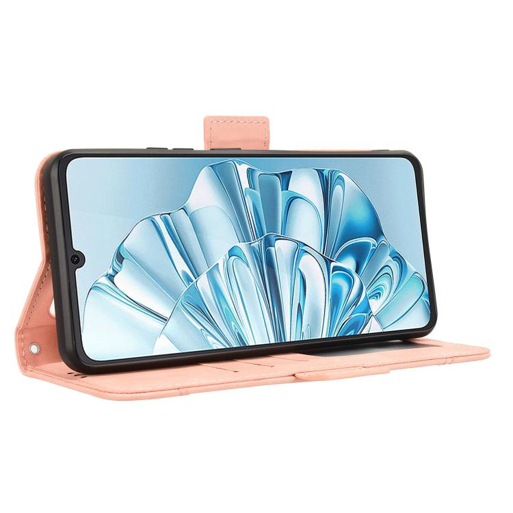 For Cubot A20 Skin Feel Calf Texture Card Slots Leather Phone Case