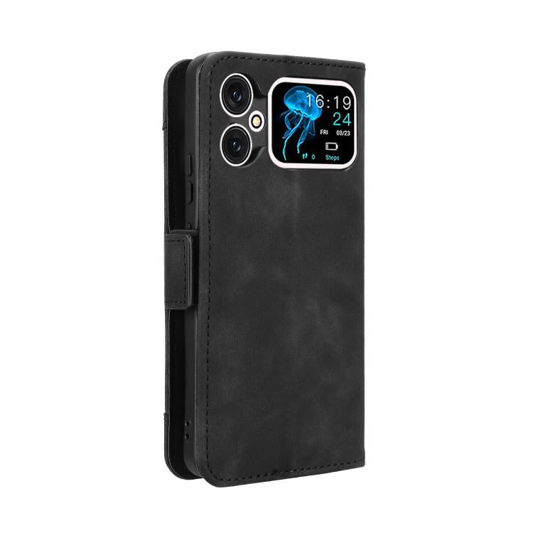 For Cubot A20 Skin Feel Calf Texture Card Slots Leather Phone Case