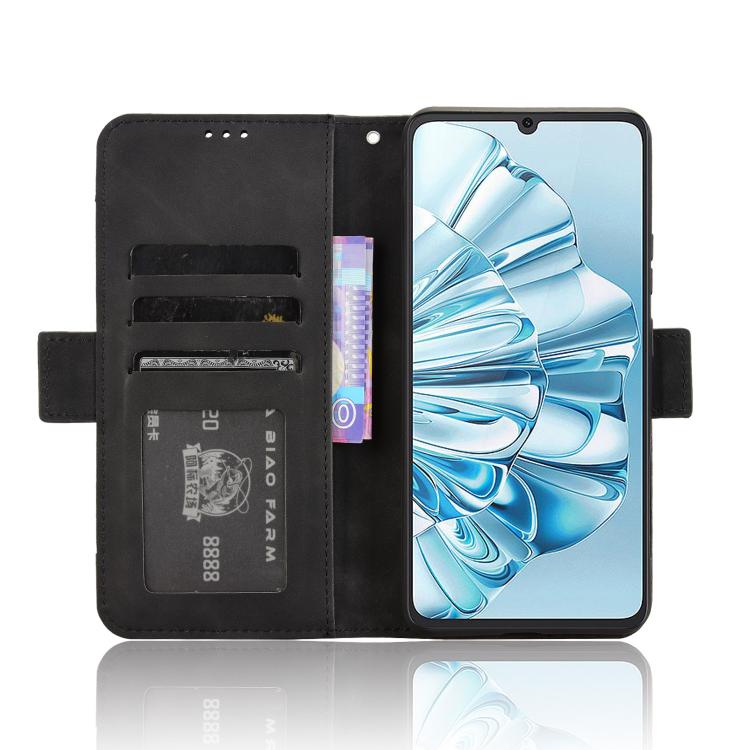 For Cubot A20 Skin Feel Calf Texture Card Slots Leather Phone Case