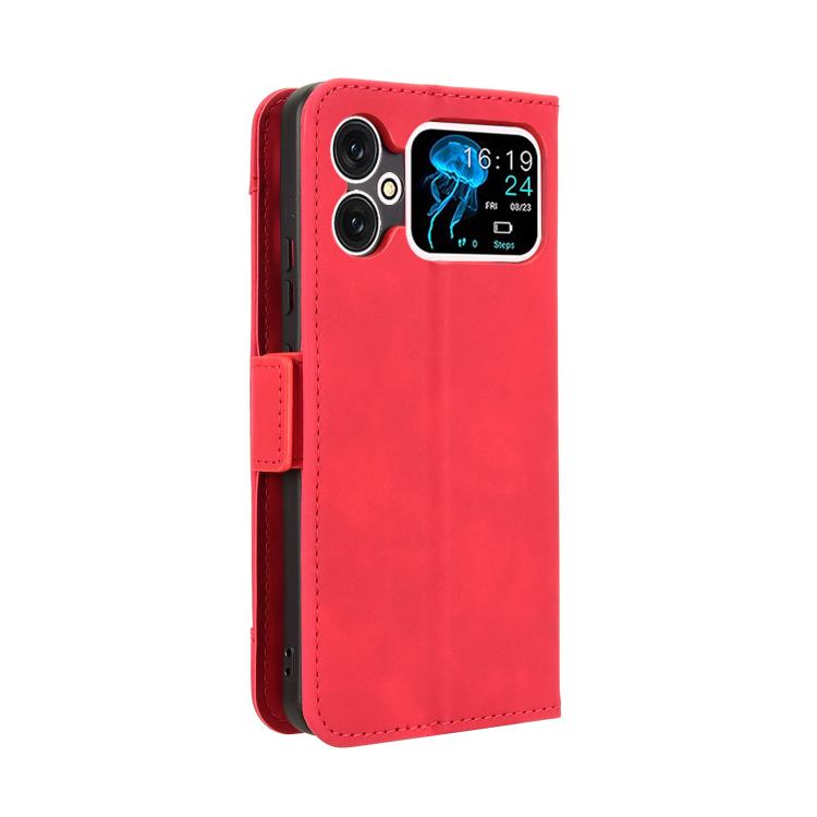 For Cubot A20 Skin Feel Calf Texture Card Slots Leather Phone Case