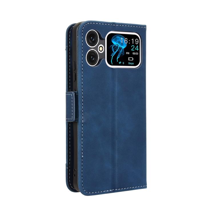 For Cubot A20 Skin Feel Calf Texture Card Slots Leather Phone Case