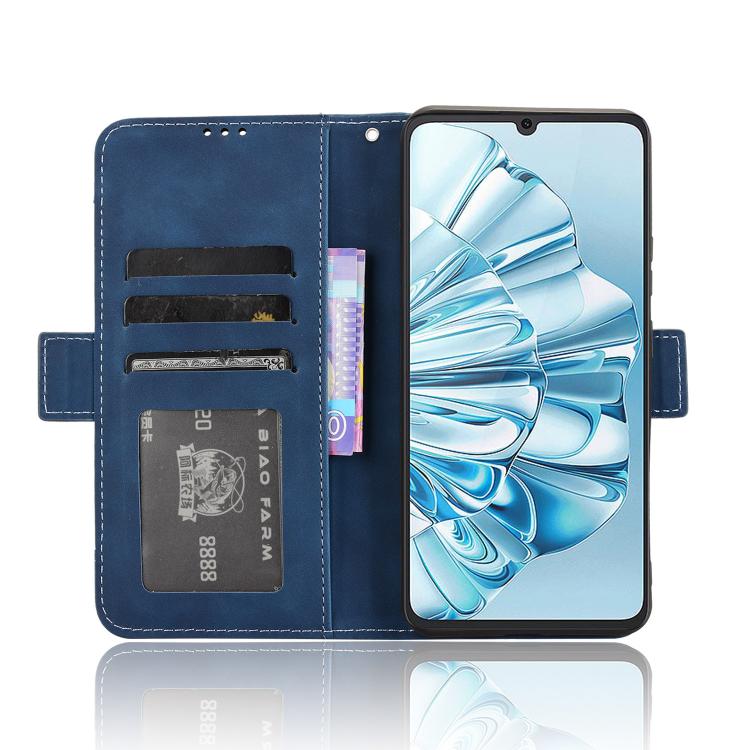 For Cubot A20 Skin Feel Calf Texture Card Slots Leather Phone Case