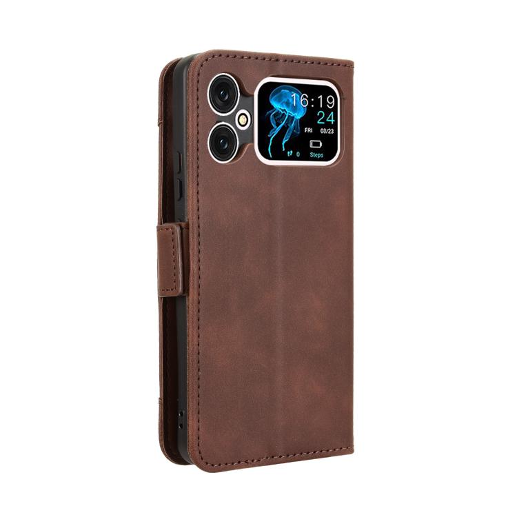 For Cubot A20 Skin Feel Calf Texture Card Slots Leather Phone Case
