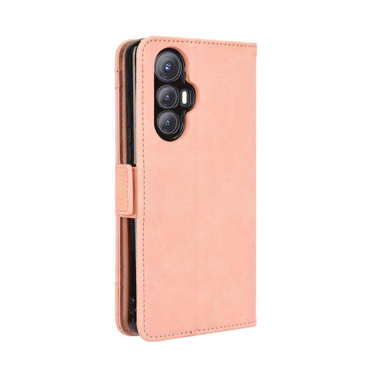 For Cubot Max 5 Skin Feel Calf Texture Card Slots Leather Phone Case