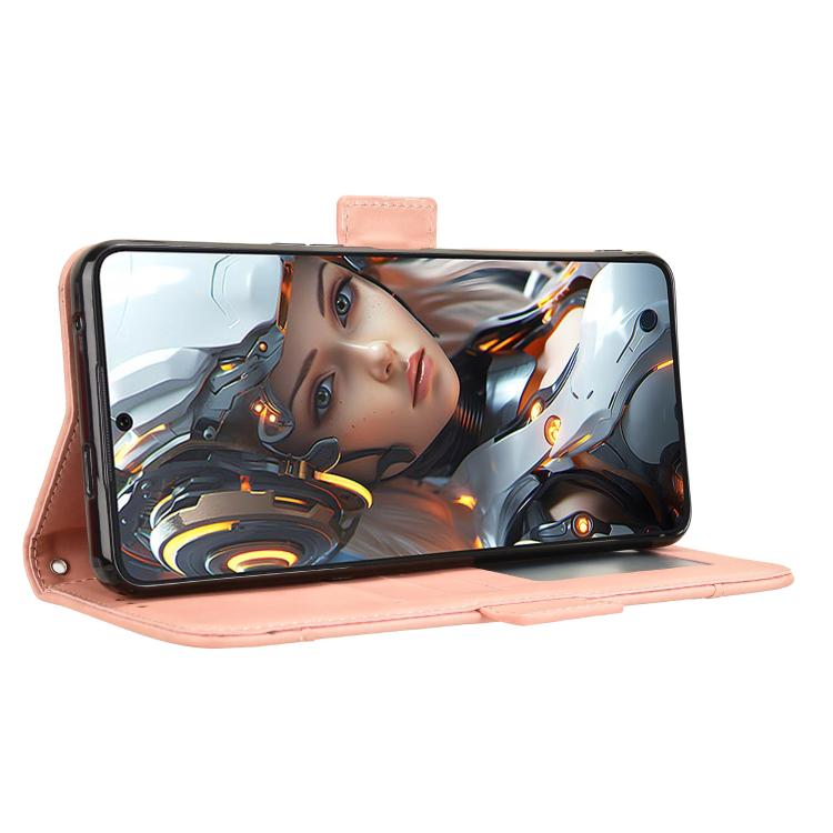 For Cubot Max 5 Skin Feel Calf Texture Card Slots Leather Phone Case