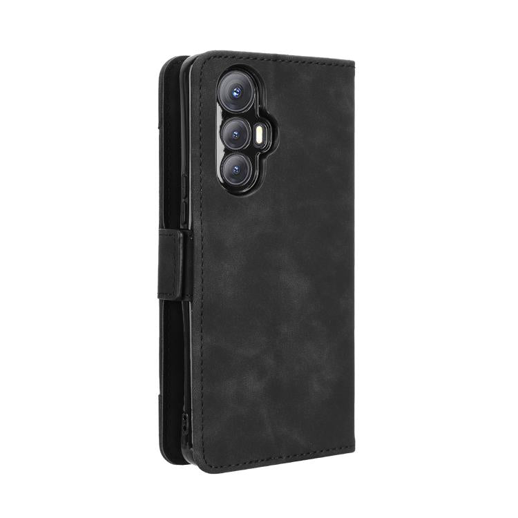 For Cubot Max 5 Skin Feel Calf Texture Card Slots Leather Phone Case