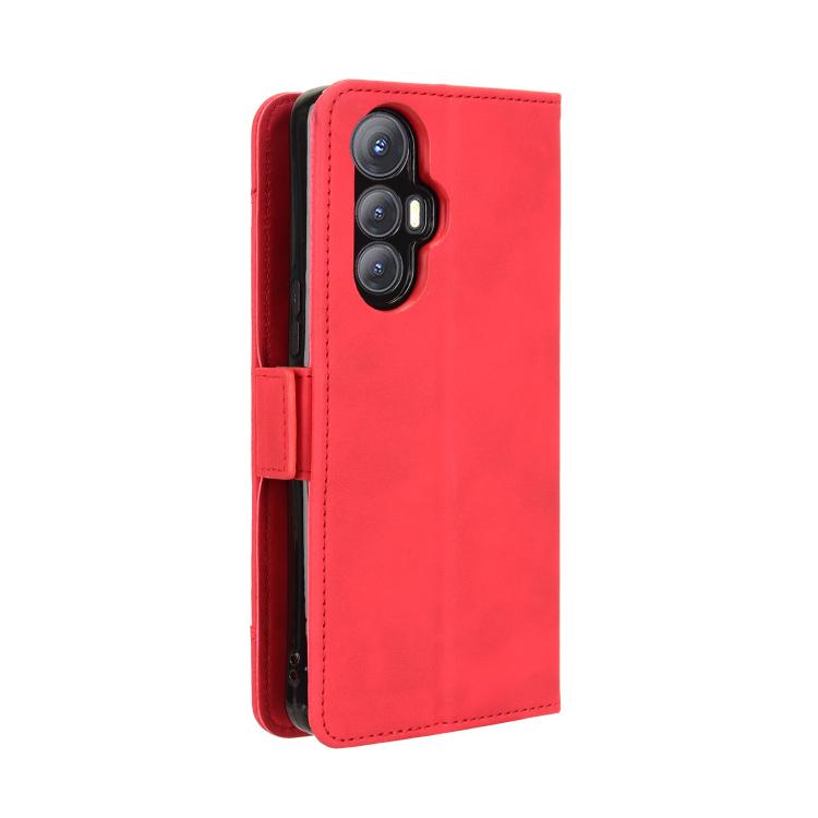 For Cubot Max 5 Skin Feel Calf Texture Card Slots Leather Phone Case