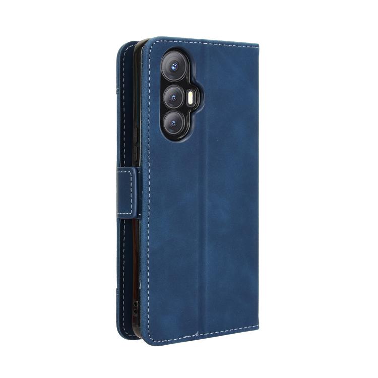 For Cubot Max 5 Skin Feel Calf Texture Card Slots Leather Phone Case