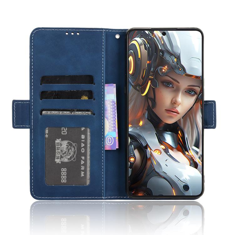 For Cubot Max 5 Skin Feel Calf Texture Card Slots Leather Phone Case