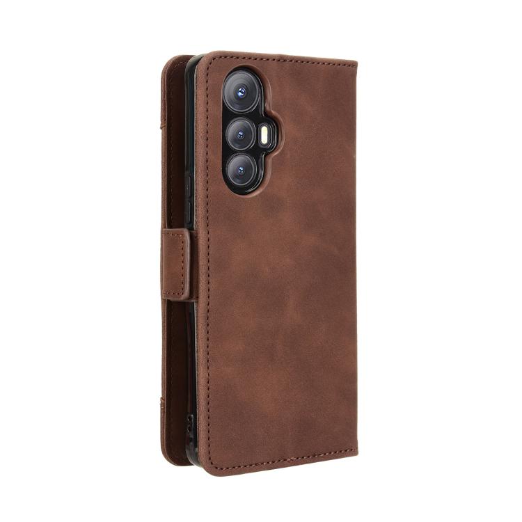 For Cubot Max 5 Skin Feel Calf Texture Card Slots Leather Phone Case