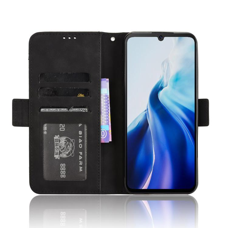 For Cubot A30 Skin Feel Calf Texture Card Slots Leather Phone Case