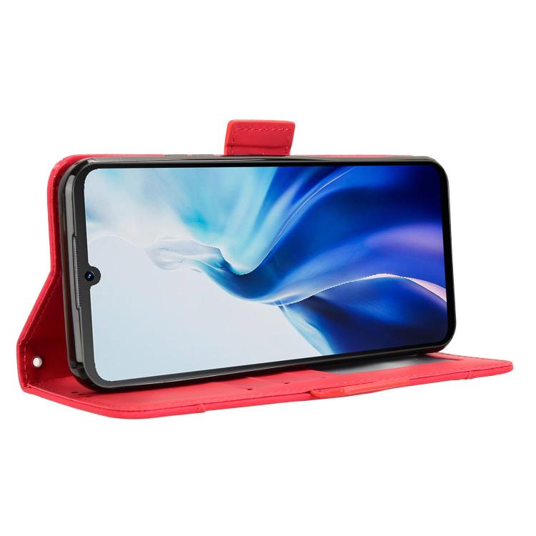 For Cubot A30 Skin Feel Calf Texture Card Slots Leather Phone Case