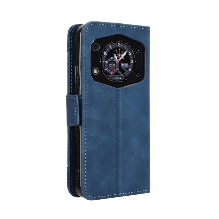 For Cubot A30 Skin Feel Calf Texture Card Slots Leather Phone Case