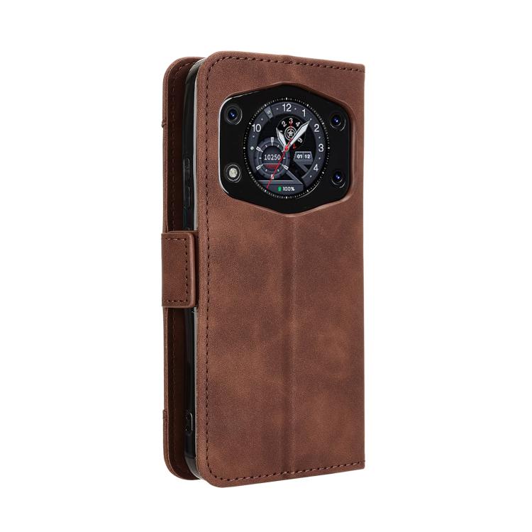 For Cubot A30 Skin Feel Calf Texture Card Slots Leather Phone Case