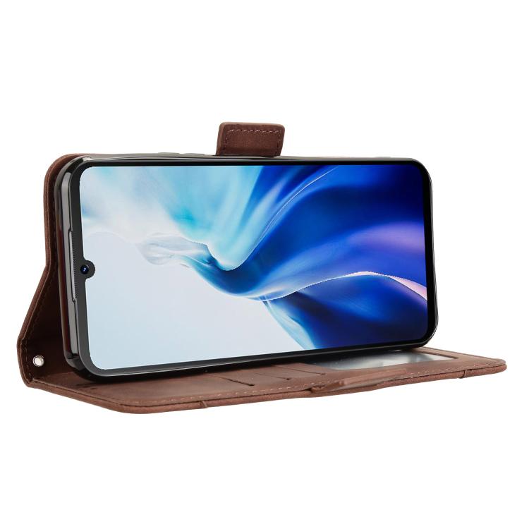 For Cubot A30 Skin Feel Calf Texture Card Slots Leather Phone Case